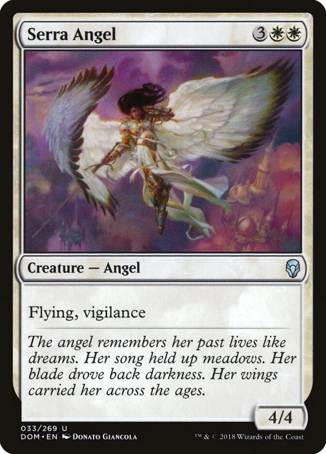 Serra Angel 33 (Dominaria) 