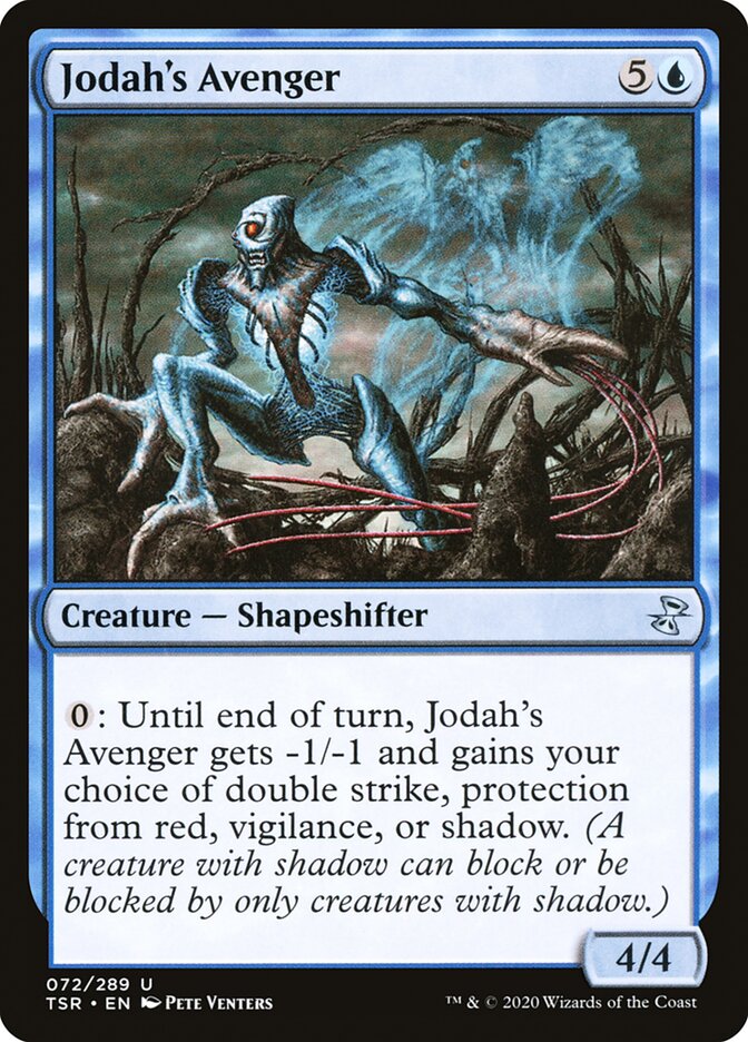 Jodah's Avenger 72/289 (Time Spiral: Remastered)  - Foil