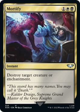Mortify 225/617 (Universes Beyond: Warhammer 40,000) 