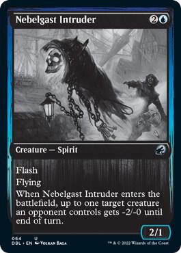 Nebelgast Intruder 64/534 (Innistrad: Double Feature) 