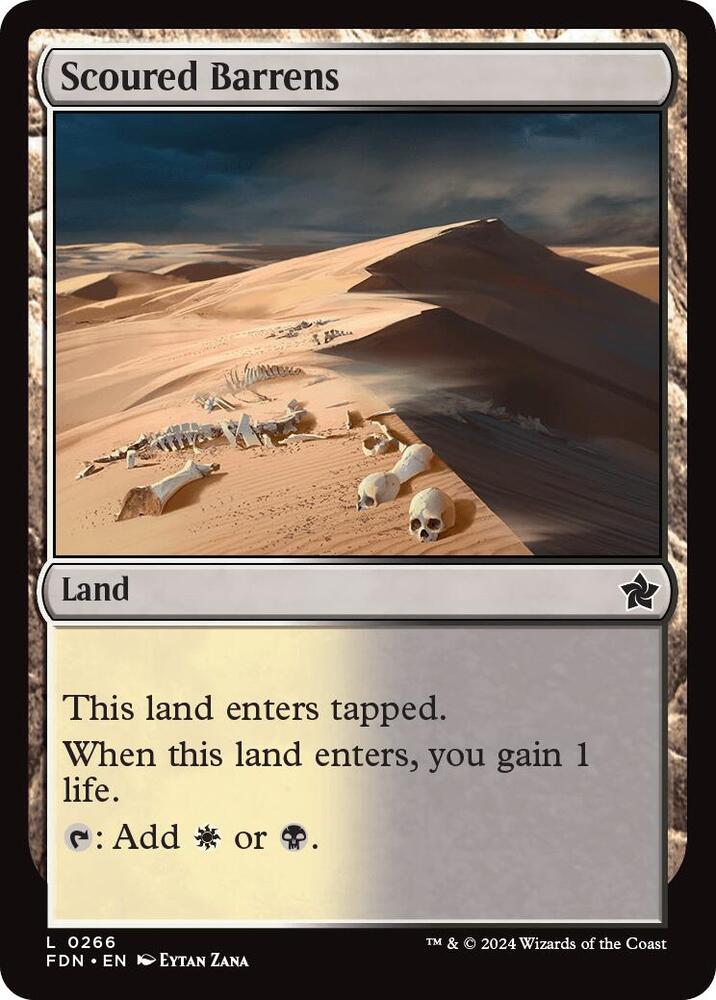 Scoured Barrens 266 (Foundations) 