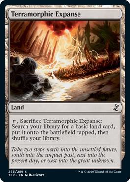 Terramorphic Expanse 285 (Time Spiral: Remastered)  - Foil