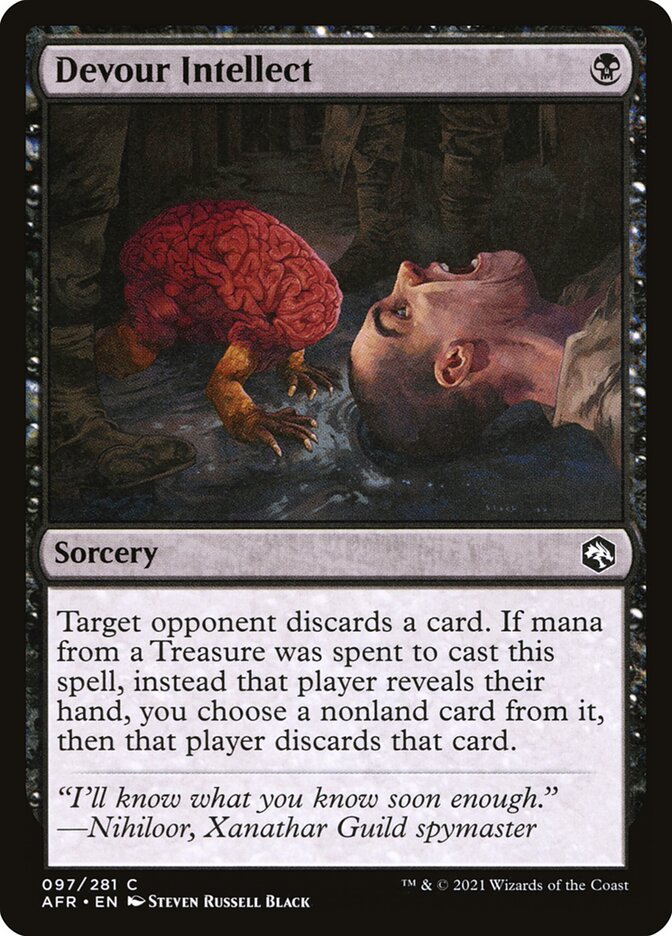 Devour Intellect 97 (Adventures in the Forgotten Realms) 