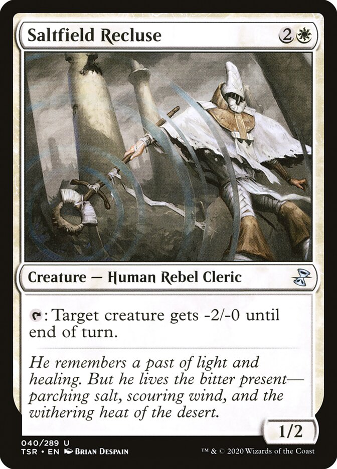 Saltfield Recluse 40/289 (Time Spiral: Remastered)  - Foil