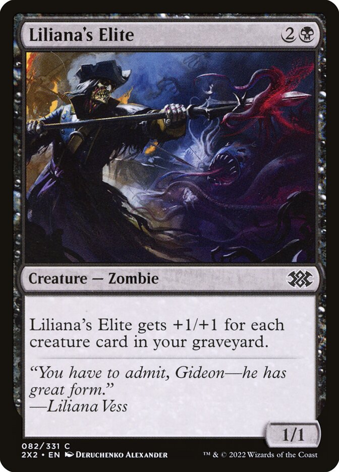 Liliana's Elite 82/331 (Double Masters 2022) 