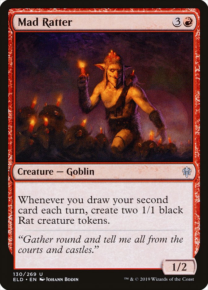 Mad Ratter 130/269 (Throne of Eldraine) 