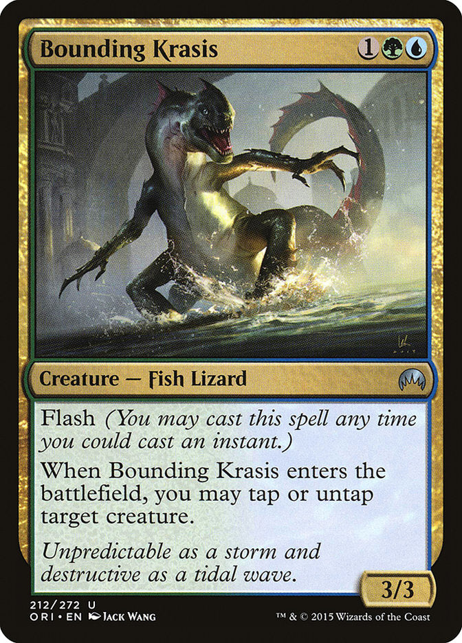 Bounding Krasis 212/272 (Magic Origins) 