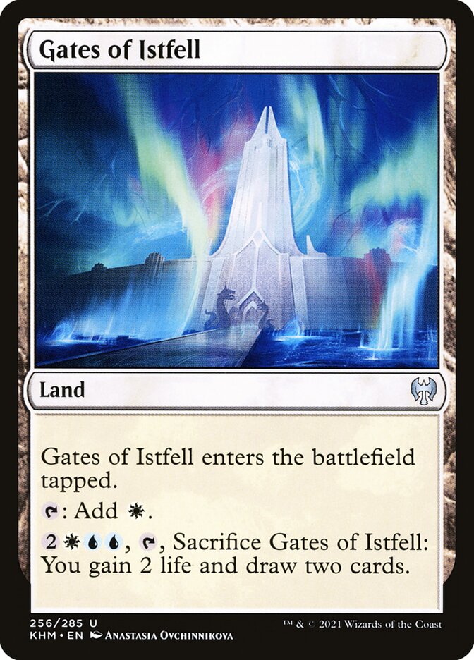 Gates of Istfell 256/285 (Kaldheim) 