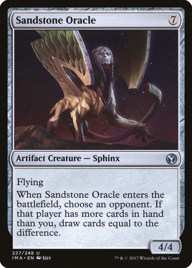 Sandstone Oracle 227/249 (Iconic Masters) 