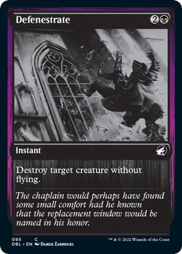 Defenestrate 95/534 (Innistrad: Double Feature) 