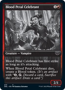 Blood Petal Celebrant 413/534 (Innistrad: Double Feature) 