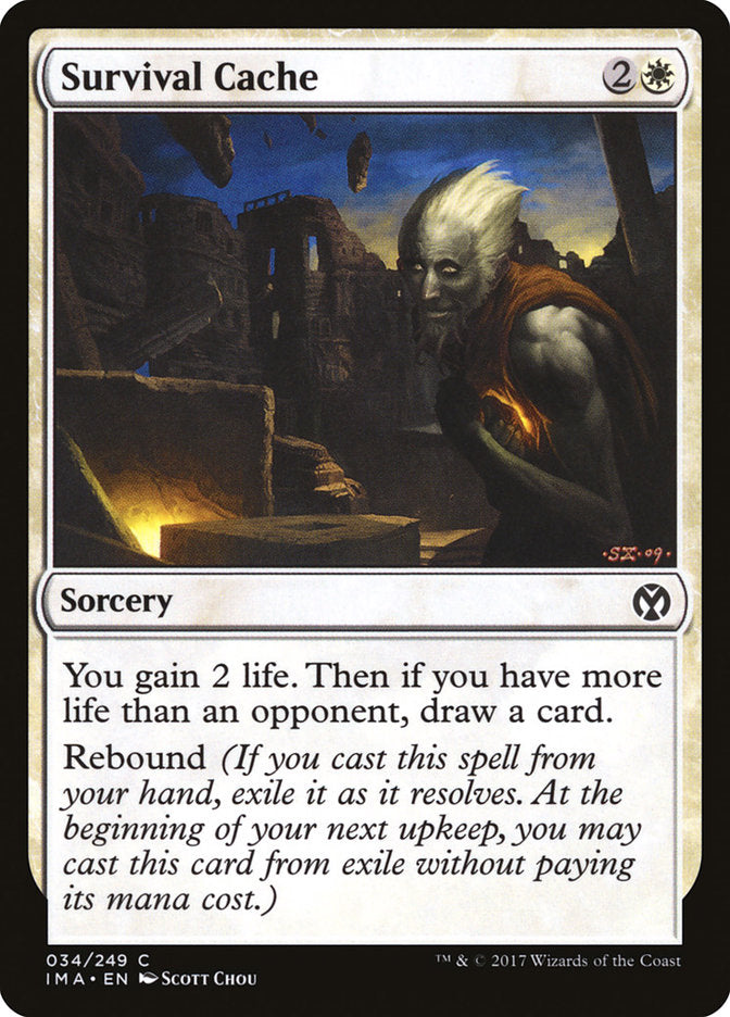 Survival Cache 34/249 (Iconic Masters) 