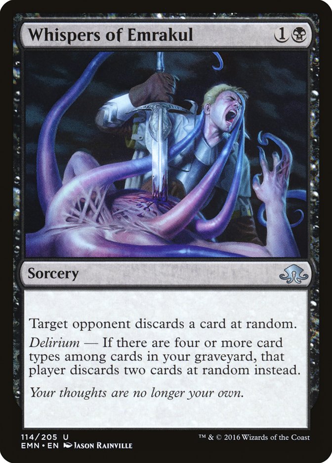 Whispers of Emrakul 114/205 (Eldritch Moon) 