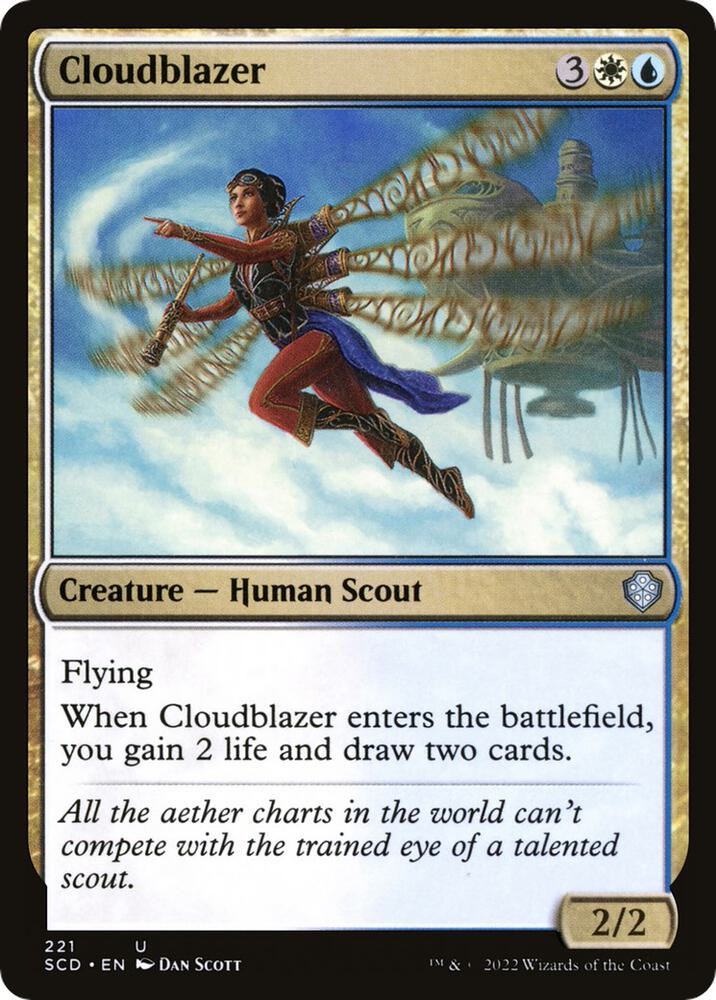 Cloudblazer 221/352 (Starter Commander Decks) 
