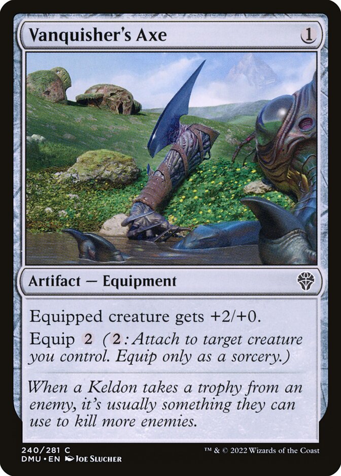 Vanquisher's Axe 240/281 (Dominaria United) 