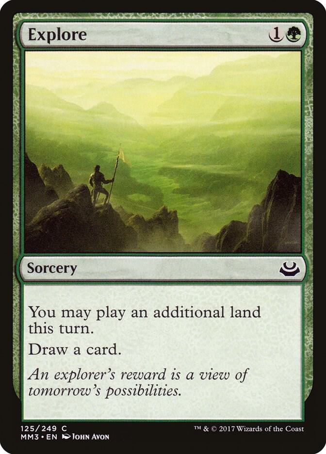Explore 125/249 (Modern Masters 2017) 