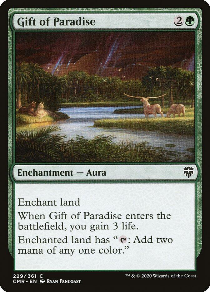 Gift of Paradise 229 (Commander Legends) 