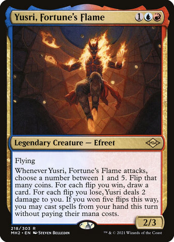 Yusri Fortunes Flame 218 (Modern Horizons 2) 