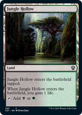 Jungle Hollow 295/81 (Commander 2021) 