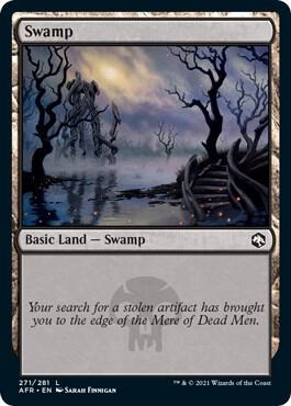 Swamp 271 271 (Adventures in the Forgotten Realms)  - Foil