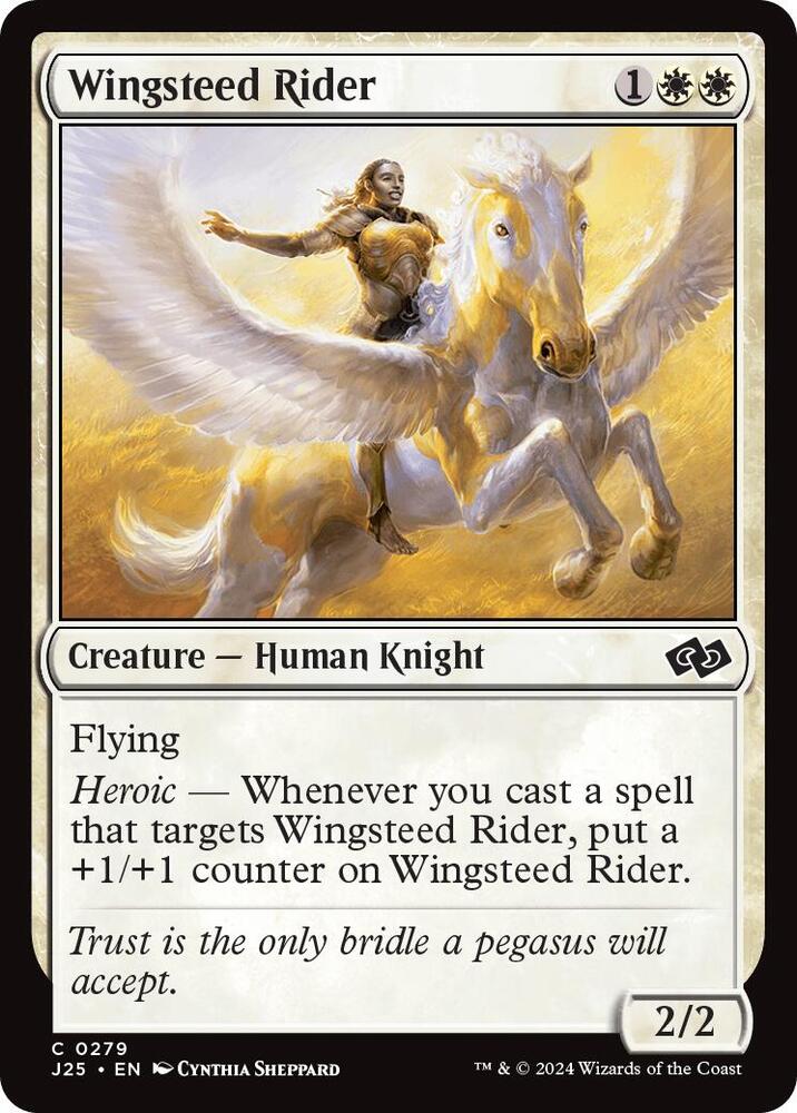 Wingsteed Rider 279/779 (Foundations Jumpstart) 