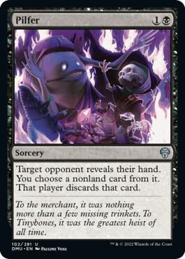 Pilfer 102/281 (Dominaria United) 