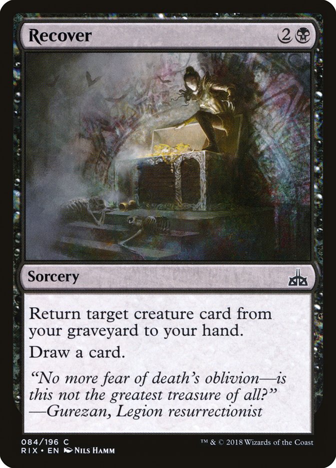 Recover 84/196 (Rivals of Ixalan) 