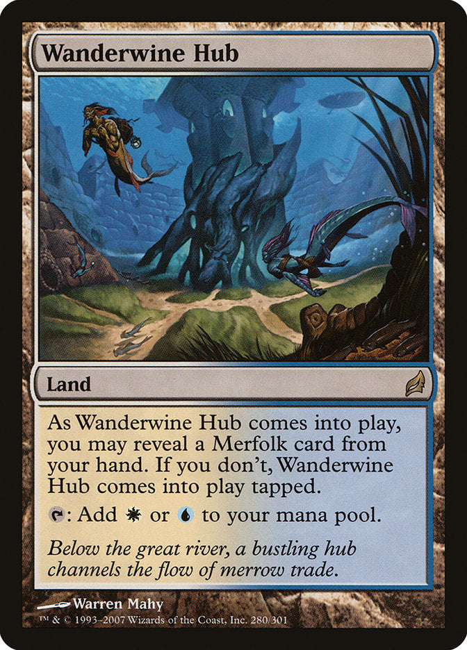Wanderwine Hub 280/301 (Lorwyn) 