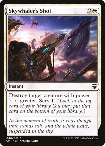 Skywhaler's Shot 46 (Commander Legends) 