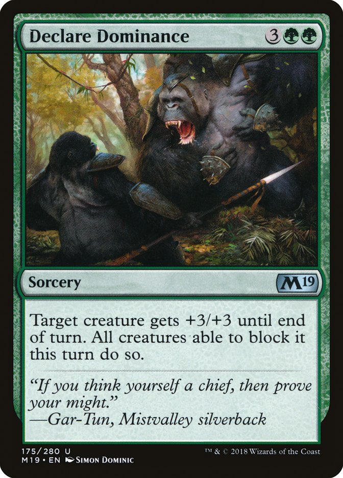 Declare Dominance 175/280 (Core Set 2019) 