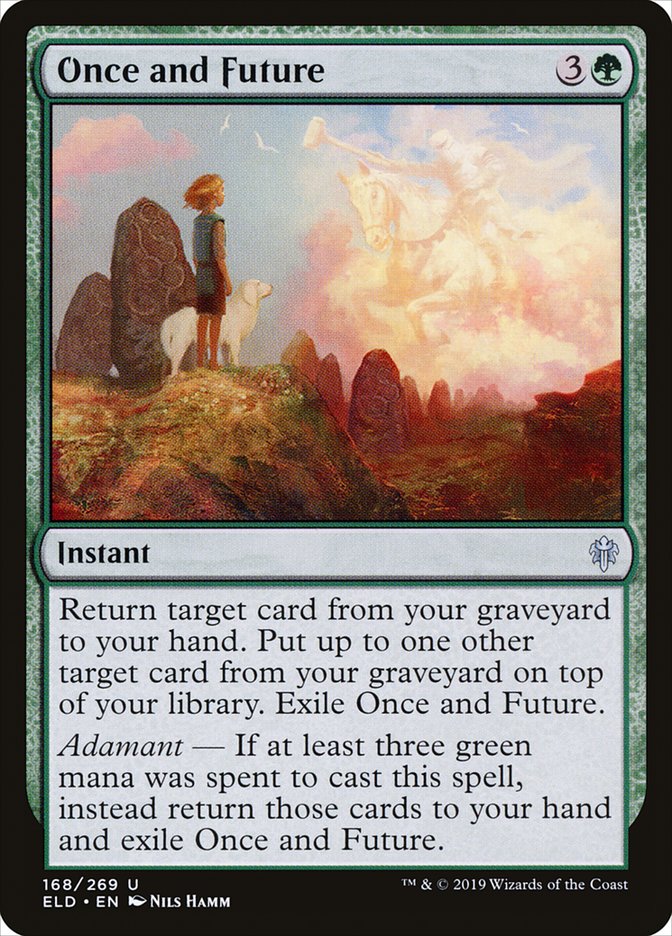 Once and Future 168/269 (Throne of Eldraine) 