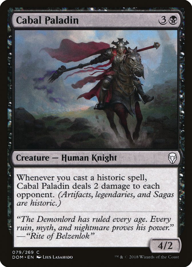 Cabal Paladin 79 (Dominaria) 