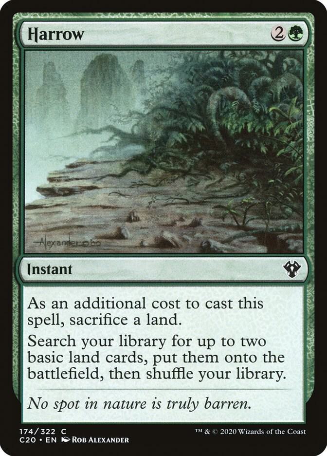 Harrow 174/322 (Commander 2020) 