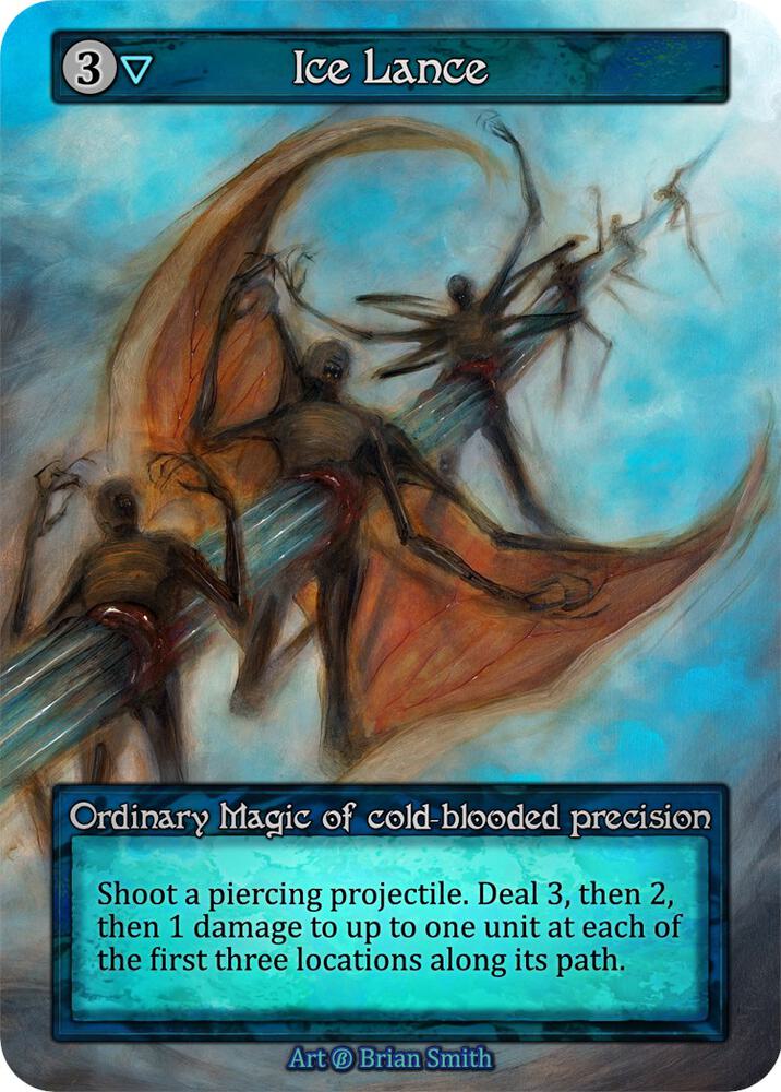 Ice Lance  (Beta) 