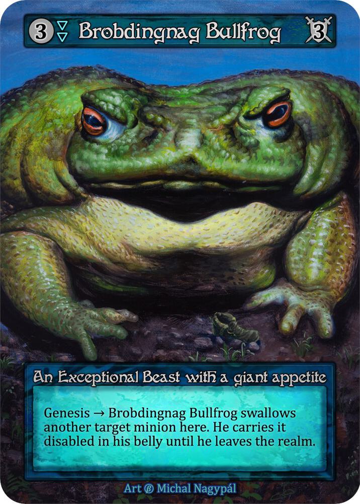 Brobdingnag Bullfrog  (Beta) 