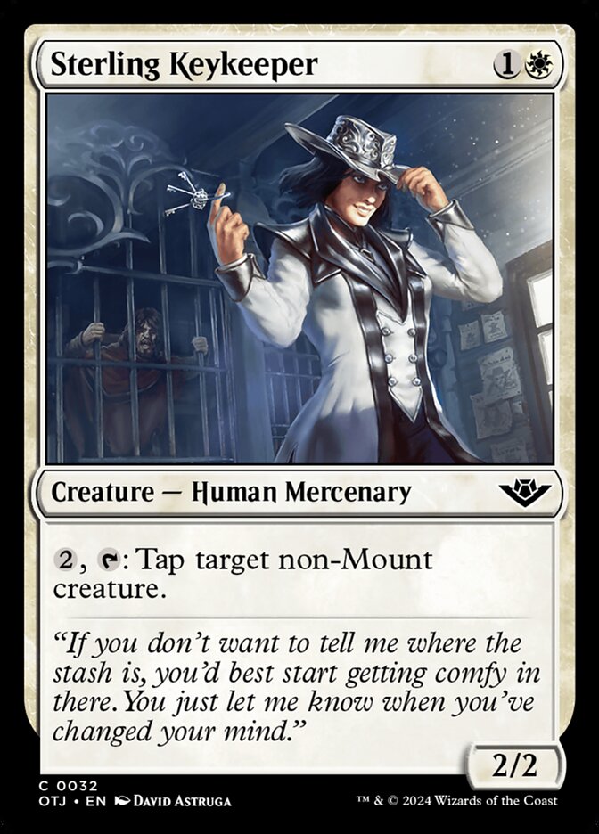Sterling Keykeeper 32/286 (Outlaws of Thunder Junction) 