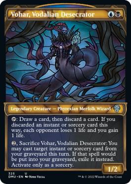 Vohar Vodalian Desecrator Showcase 325/281 (Dominaria United)  - Foil