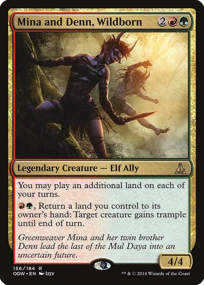 Mina and Denn, Wildborn 156 (Oath of the Gatewatch) 