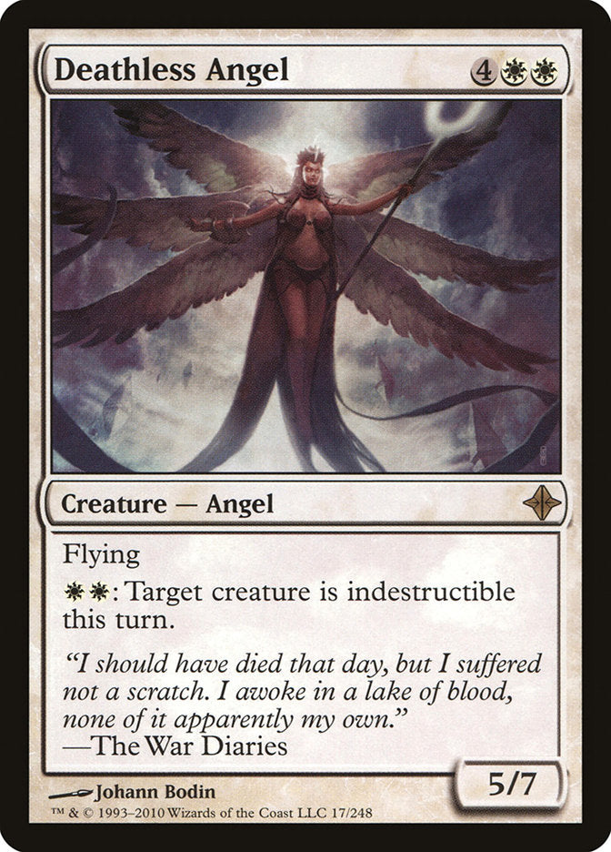 Deathless Angel 17/248 (Rise of the Eldrazi) 