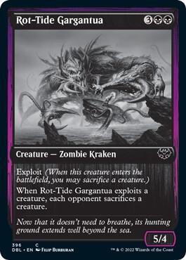 Rot Tide Gargantua 396/534 (Innistrad: Double Feature) 