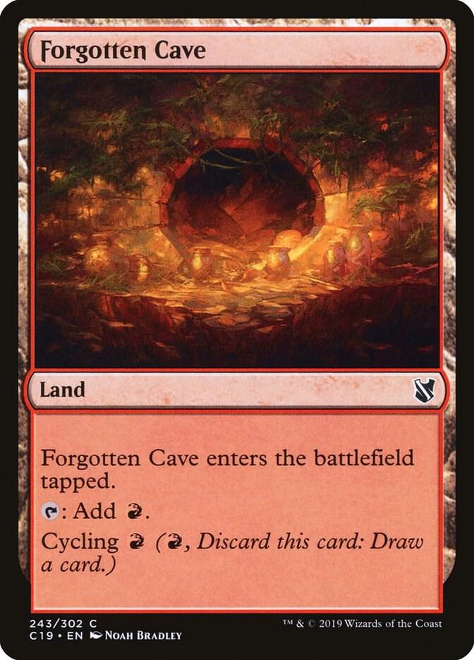 Forgotten Cave 243/302 (Commander 2019) 