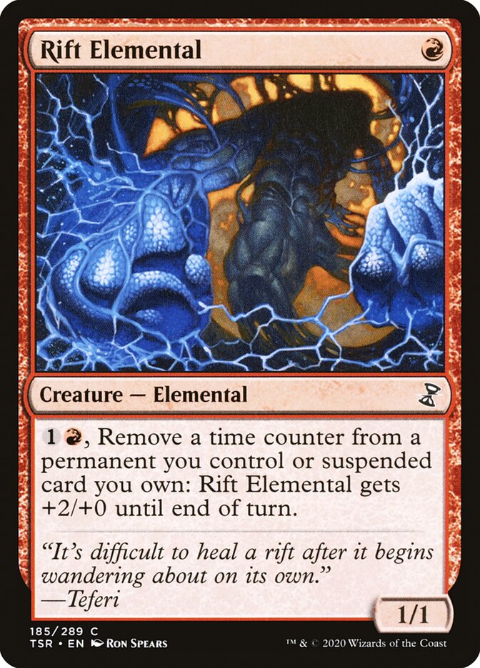 Rift Elemental 185/289 (Time Spiral: Remastered)  - Foil