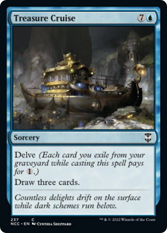 Treasure Cruise 237 (Commander: Streets of New Capenna) 