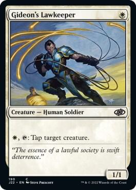 Gideons Lawkeeper 190/834 (Jumpstart 2022) 