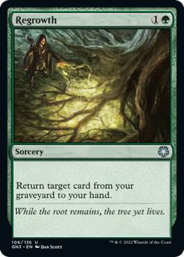 Regrowth 106/135 (Magic Game Night: Free-For-All) 