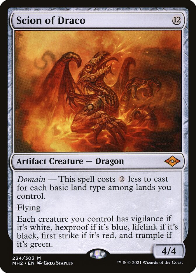 Scion of Draco 234 (Modern Horizons 2) 