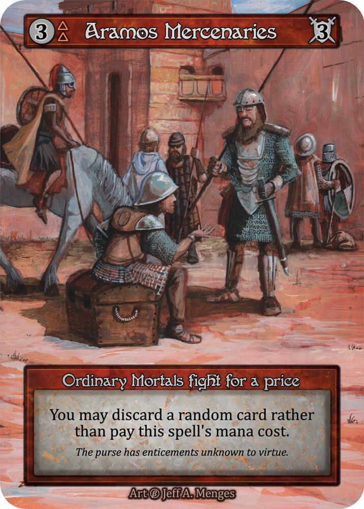 Aramos Mercenaries  (Beta) 