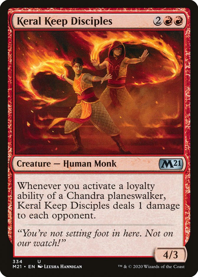 Keral Keep Disciples 334 (Core Set 2021) 