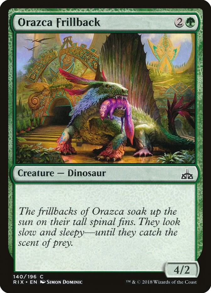 Orazca Frillback 140/196 (Rivals of Ixalan) 