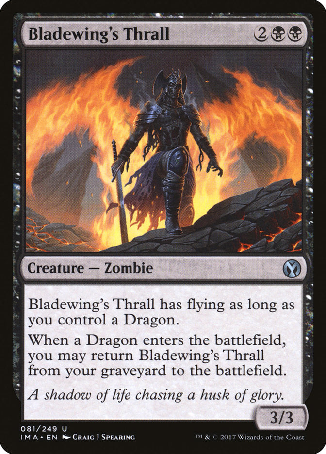 Bladewing's Thrall 81/249 (Iconic Masters) 